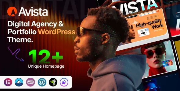 Avista - Digital Agency WordPress