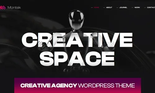 Montek - Creative Wordpress Theme