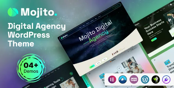 Mojito - Digital Agency WordPress Theme