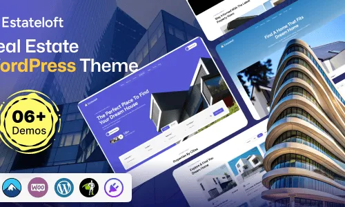 Estateloft - Real Estate WordPress Theme