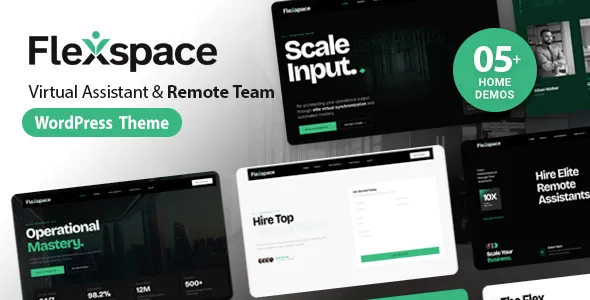Flexspace - Virtual Assistant & Business Consulting WordPress Theme