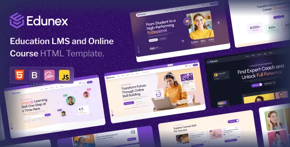 Edunex - Education LMS & Online Course WordPress Theme