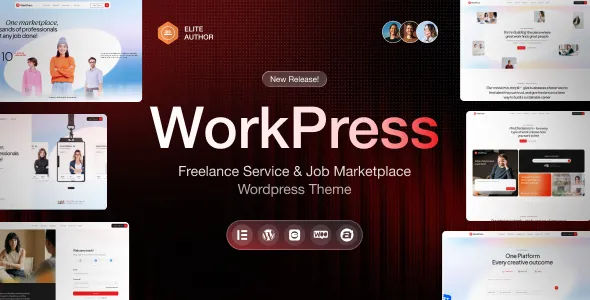 WorkPress - Freelance Service & Job Marketplace Theme