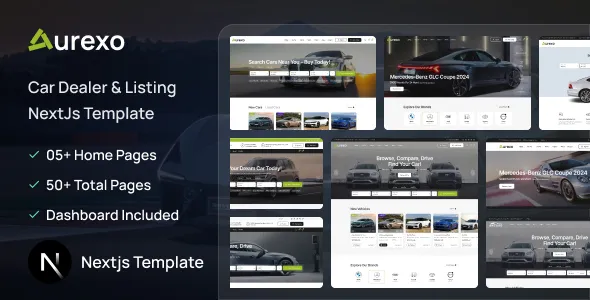 Auxero - Car Dealer & Listing WordPress Theme